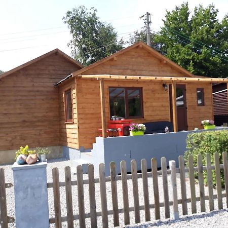 Le Chalet Castor - Camping International - Bomal - Durbuy Εξωτερικό φωτογραφία